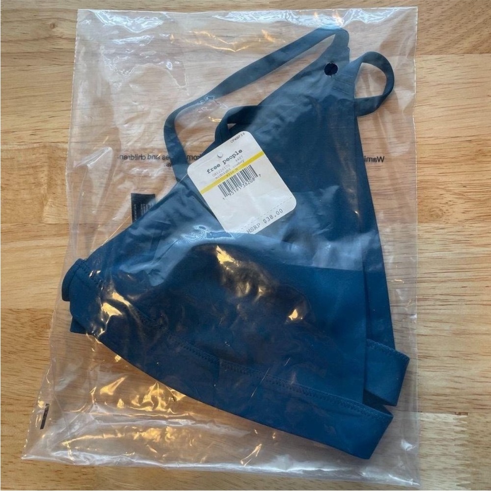 NWT Free People Intimately Oh Scuba Bralette - Picture 6 of 8